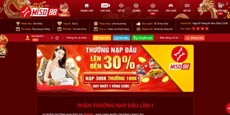 Thường xuyên tung các deal khuyến mãi hấp dẫn