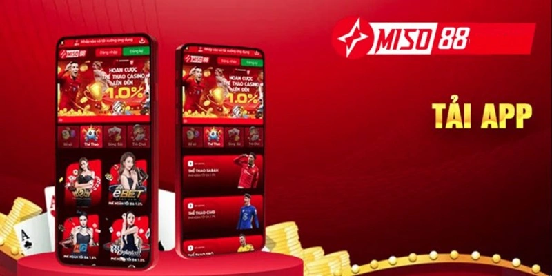 Tải App Miso88 để tham gia trên điện thoại